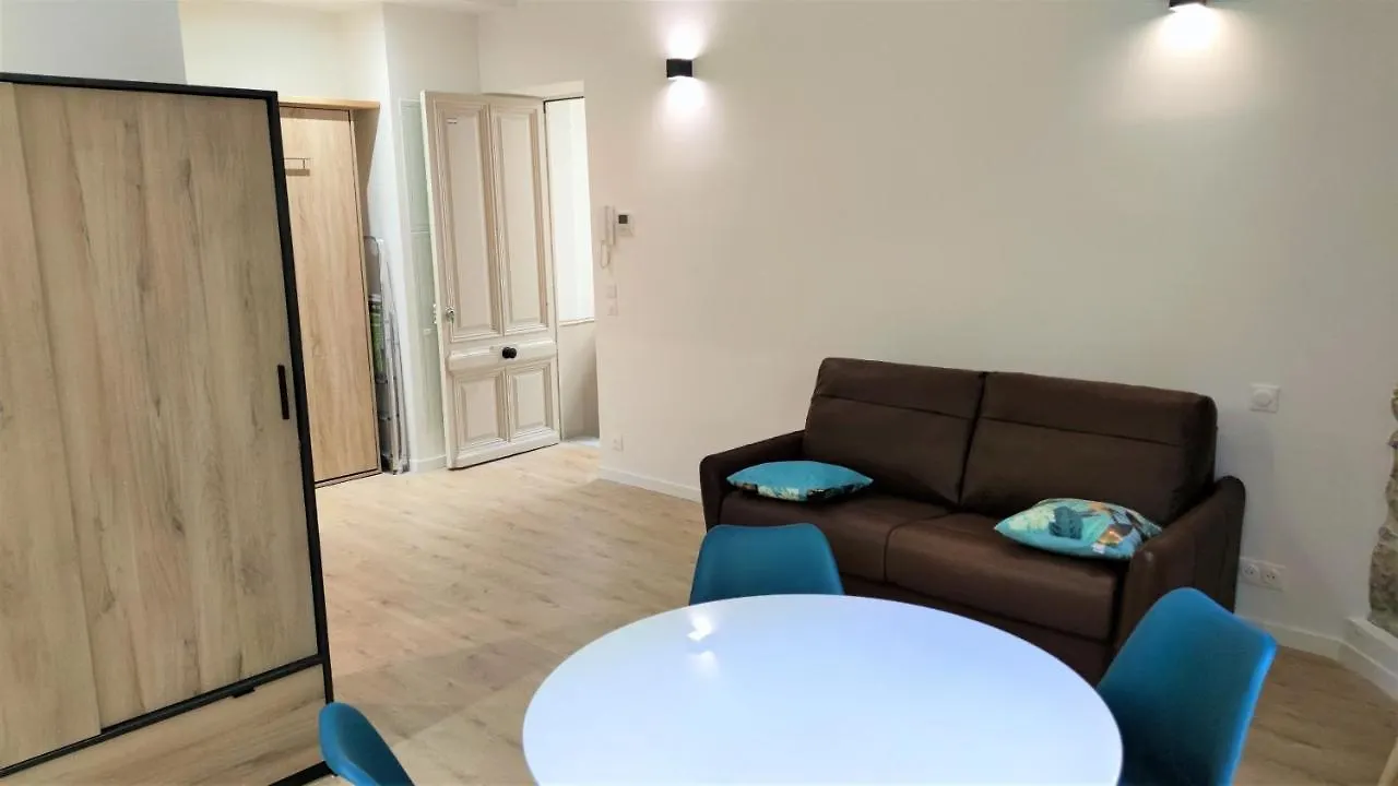 Apartmán Hypercentre Lamartine 001 Nice